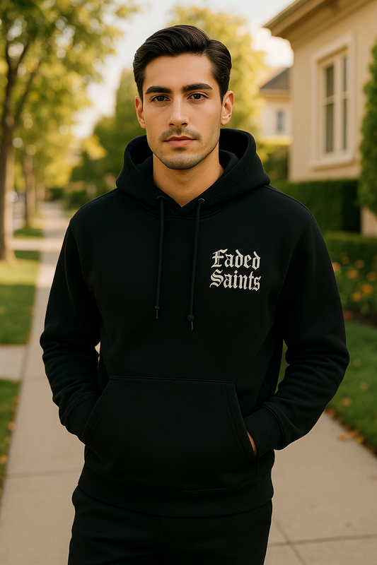 Faded Saints Signature Hoodie