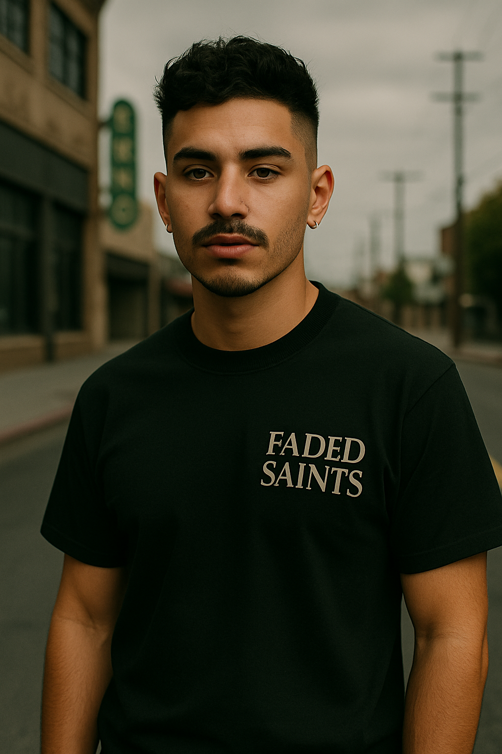 Faded Saints “Stay Faded” Classic Tee