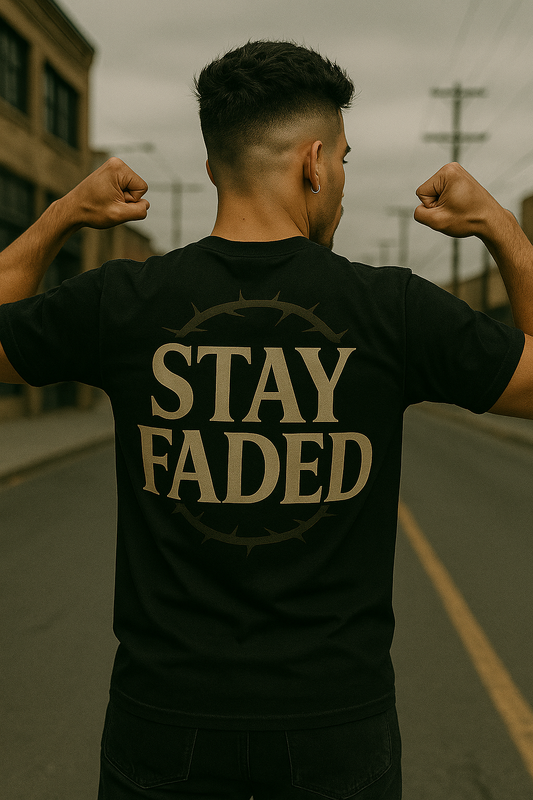 Faded Saints “Stay Faded” Classic Tee